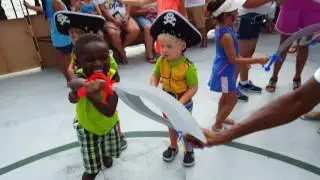 Buccaneer Pirate Cruise Destin - Sword Fight John