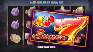 Мега-выигрыш на SUPER 7s