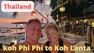 Phi Phi Island to Koh Lanta | Thailand | Speedboat rides and Longtail Boat Taxi’s