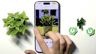 Как редактировать фотографии в галерее на iPhone 17 Pro Max?