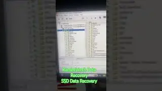 SSD Data Recovery Success Story ✅ #computer #windows #raminfotechdatarecovery  #laptop #automobile