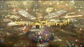 Pikmin 3DX - Defeat Bosses! Plasm Wraith 0:58