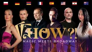 HOW?! The Magic Show - US Tour 2025 #magicshownearme #octoberevents #broadway