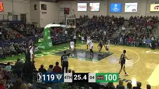 DeQuan Jones (27 points) Highlights vs. Maine Red Claws