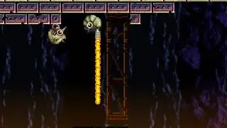 AM2R, Area 3 Lava Room Blink Out for Low%