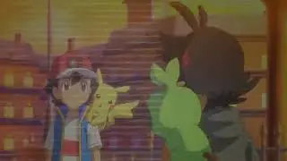 Goh Good bye to Ash Ending Of the Series English Sub Episode 128 Pokemon Journeys