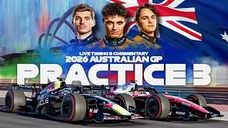 F1 PRACTICE 3 DATA with Gameplay Footage - 2026 AUSTRALIAN GRAND PRIX | Timing & Commentary
