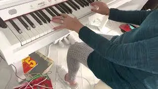 Total Eclipse of the heart piano chords