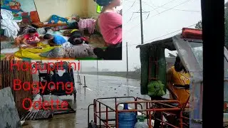 NASALANTA KAMI NG BAGYONG ODETTE AT NAKASAMA NAMIN ANG FRANULY SA EVACUATION CENTER/ DAY 1.