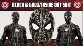 Spider-Man (Black & Gold/ Inside-Out Suit) | Obscure MCU