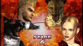 Tekken Tag 1 ( Arcade ) - Paul / Armor King Playthrough ( June 17, 2016 )