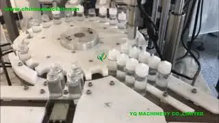 120ml gorilla chubby bottle rotary screwing  machine high speed capping equipment укупорочная машина