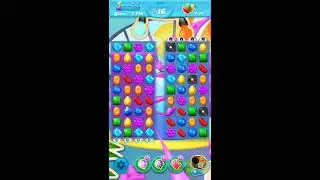 candy crush soda saga level 310(NO BOOSTER)