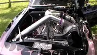 F3 Procharger camaro