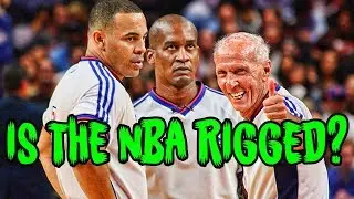 Is This Video PROOF The NBA Playoffs Are RIGGED?