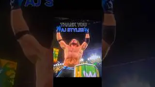 AJ Styles Retired