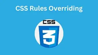 CSS Rules Override