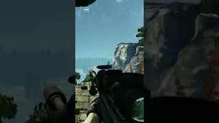 menembak target yg menggunakan helikopter. #sniperghostwarrior2 #sniper #shorts