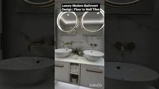 Modern Bathroom Design | Full Tile Luxury Look please like and subscribe to support my channel.