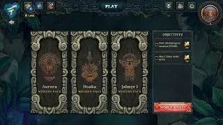 Faeria Gameplay#4  Frog Lady Single Player Adventure (No Commentary) PC