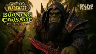 WoW: TBC Classic,  качаю лока 51+