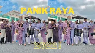 RAYA VLOG 2022 | Terk-Eid-Jut !! ✨#Vlog12