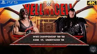 THE END OF AN ERA! Kane vs Undertaker &bull; Casket Match &bull; WWE 2K25 Legend Difficulty
