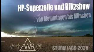 +++ HP-Superzelle im Allg&auml;u mit fetter Blitzshow - 4. September 2025 +++
