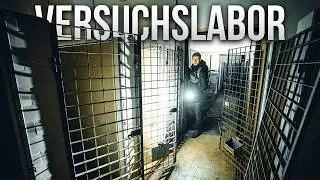 SCHOCKIERENDER FUND im Keller eines verlassenen TIER-VERSUCHSLABORS in Italien🇮🇹