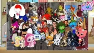 Characters Reactions to Fun Fact about Russian World | by meme animation