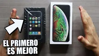 iPhone XS Max VS iPhone 2G Unboxing | ¿Ahora Tienen Menos Calidad?