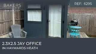 Multi-functional Garden Office, Gym and Storage Area using our Jay Studio