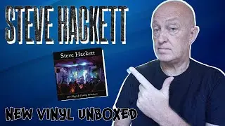 STEVE HACKETT - NEW VINYL - UNBOXED