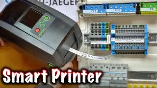 WAGO Smart Printer für Reihenklemmen! ElektroM