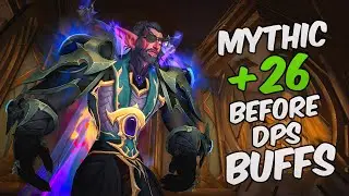 Legion Remix Mythic +26 690 ilvl Week 1 Sub Rogue Before DPS Buffs