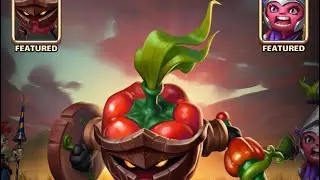 600 pulls Harvest Summon 