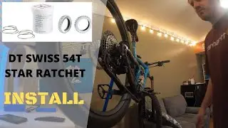 Upgrading my 2020 Yeti SB150 to the DT Swiss 54 Tooth Star Ratchet