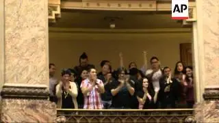 Uruguay becomes 3rd country in Americas to legalise same sex weddings