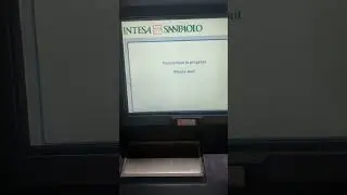Non puoi prelevare #10#euros #carisbo #intesasanpaolo you can't withdraw 10euros #shorts #mybloopers