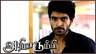Arima Nambi Tamil Movie | Vikram Prabhu sneaks into Aruldoss's Car | Priya Anand | AP International