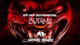 Hip Hop | Hard | Strings | Instrumental | Butane - ( Prod. MoodBeatz )