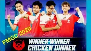 BTR Chicken Dinner in PMGC 2020 ll BTR Comeback with Chicken Dinner in PMGC 2020