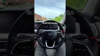 XEV 9E vs XUV 700 ADAS comparison #mahindra #xev9e #xuv700 #mahindraxev9e #adas #autopilot #thar