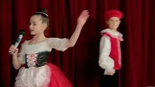 2022 Снежная Королева. New Year Performance.
