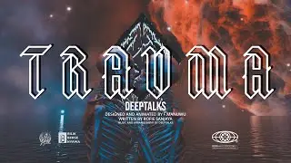 DEEPTALKS - Trauma (Official Visualizer / Lyric Video)
