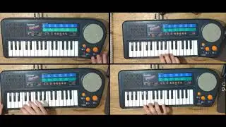 Monstruo del espacio exterior version Casio Rapman