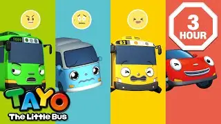 Tayo English Episode | Share your Emotions with Tayo! | Cartoon for Kids | Tayo Episode Club