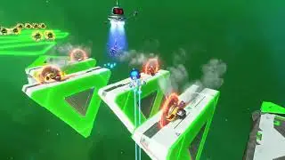 ASTRO BOT - Tentacle System - Cut 'N Grind [100% Completion]