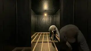 I Built a Secret Room Inside a Hill 🤯