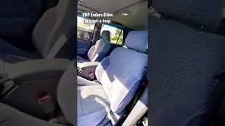 PRP Enduro Elite seats in a (not-a-Jeep) Toyota 3rd Gen 4Runner #shorts
